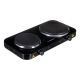 50. ESPERANZA ELECTRIC COOKER YELLOWSTONE 1500W + 1000W BLACK EKH014K
