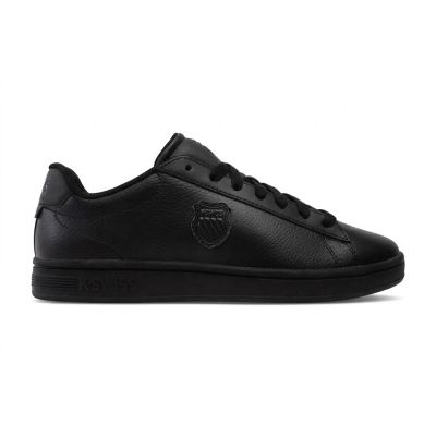6. Men’s Casual Shoes K-Swiss COURT SHIELD II BLACK/BLACK/BLACK M (04412-001-M)