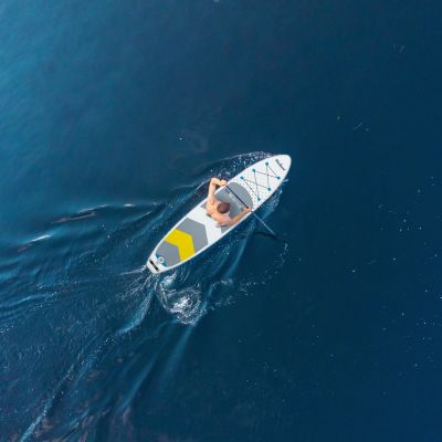 3. REBEL ACTIVE inflatable SUP board 350x81x15cm white