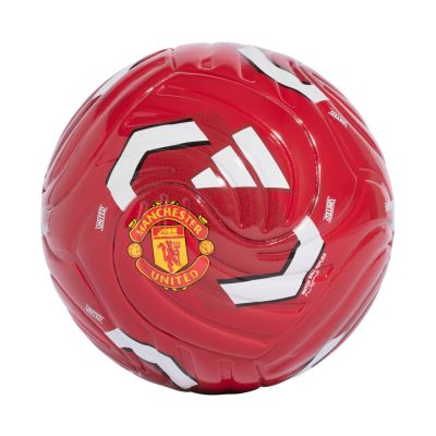 adidas Manchester United Home Mini Soccer Ball Red KE5120