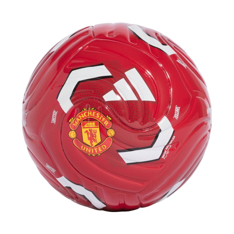 adidas Manchester United Home Mini Soccer Ball Red KE5120