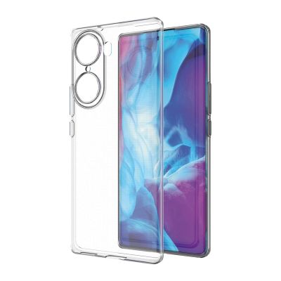 4. Ultra Clear 0.5mm Honor 60 gel cover transparent