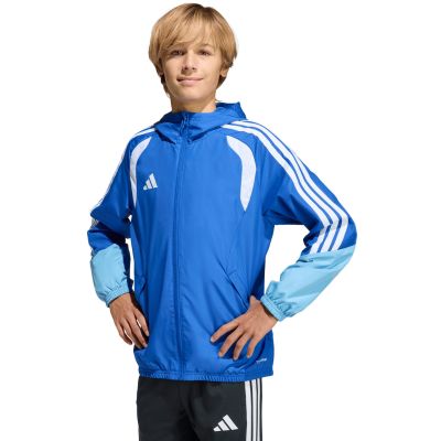 4. adidas Tiro 26 Competition All Weather Kids Jacket Blue KB0157
