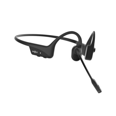 21. Shokz OpenComm2 USB-C Wireless Bone Conduction Headphones Black
