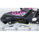 54. ROLLER SKATES-ROLLER SKATES-ICE SKATING 4IN1 ENERO PRO LED 30-33 PINK-GRAY
