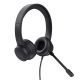 2. Trust HS-150 black headphones