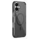 2. Nillkin Nature TPU Pro Magnetic Case Compatible with MagSafe for iPhone 17 - Translucent Black
