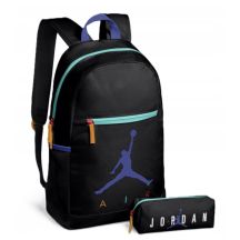 Air Jordan School Backpack Pencil Case Pouch Black - DZ0703-013