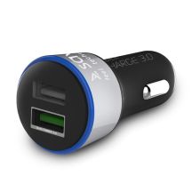 SAVIO Quick Charge 3.0 SA-06/B smartphone car charger (2400 mA, 3000 mA; USB)