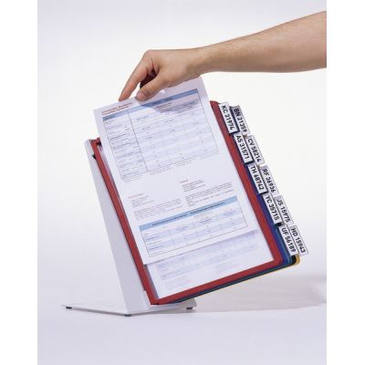 8. Durable VARIO rotary binder Desk Portrait A4