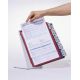 8. Durable VARIO rotary binder Desk Portrait A4