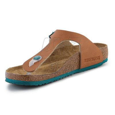 8. Birkenstock Gizeh Desert Soil Ginger Jr 1024327 flip-flops