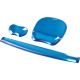 5. Fellowes CRYSTAL Mouse Pad and Wrist Rest Gel Blue