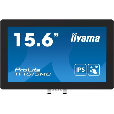 3. iiyama ProLite TF1615MC-B1 computer monitor 39.6 cm (15.6") 1920 x 1080 px Full HD Touchscreen Black