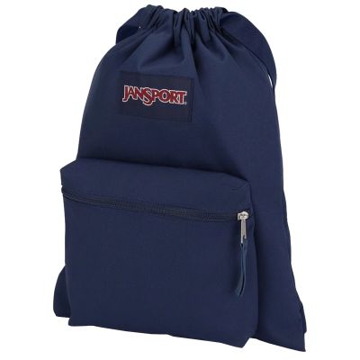 2. Jansport Drawsack EK0A5BI7N54 Navy Blue One size