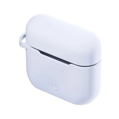 9. 3mk Silicon AirPods Case for AirPods Pro / AirPods Pro 2 - white