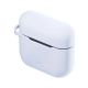 9. 3mk Silicon AirPods Case for AirPods Pro / AirPods Pro 2 - white