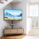4. MONTIS MOBILE TV MOUNT 23"-60" MT191 ATLAS / BLACK / VESA 400X400