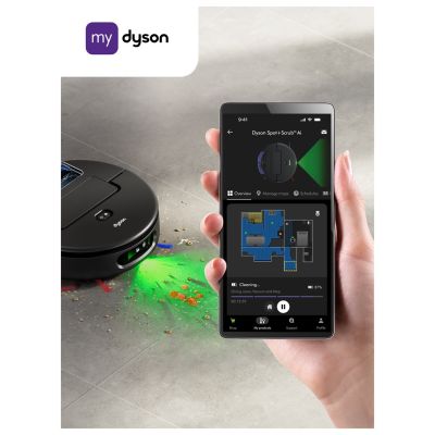 9. Dyson Spot+scrub Ai 0.25 l Black