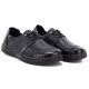 4. Comfortable black women's leather shoes Vinceza 107240