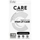 4. CARE by PanzerGlass Flagship Urban Combat Starlight White QI Case for Samsung Galaxy S25 - Transparent