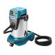 Makita VC3210LX1 Vacuum Cleaner Blue, Silver