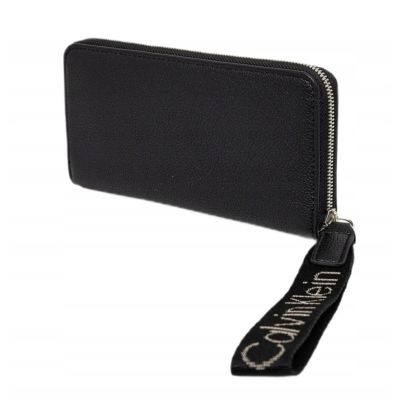 2. Calvin Klein Jeans CK Women's Wallet Large Black - LZ04K1000G-UB1