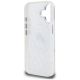 7. Karl Lagerfeld IML Glitter Karl & Choupette Heads Logo MagSafe iPhone 16 Case - Gray
