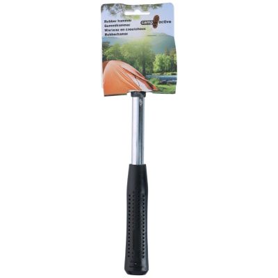 5. CAMP ACTIVE RUBBER CAMPING HAMMER