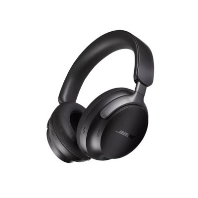 6. Bose QuietComfort Ultra Black BT Headphones