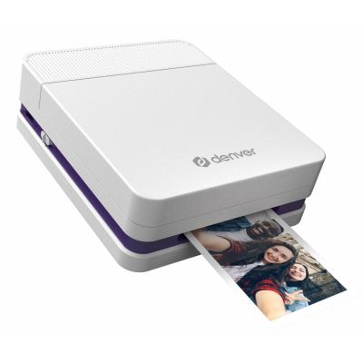 16. Denver MCP-6010 Handheld Printer White Wired and Wireless Battery 600 x 600 DPI