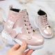 9. Shimmering insulated boots Potocki W WOL121B
