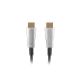 8. LANBERG HDMI CABLE M/M V2.0 80M OPTICAL AOC CA-HDMI-20FB-0800-BK