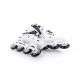 7. Tempish SRPro 1000004609 rollers