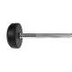 2. Rubber-coated fixed barbell/bar 35 kg HMS GSG35