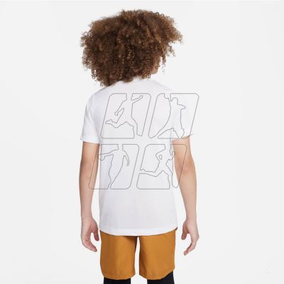 2. Nike Dri-Fit Jr DX9534 100 T-shirt