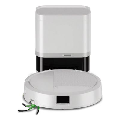 2. Roomba 115 Combo Robot Vacuum Cleaner with Auto Empty Station, White