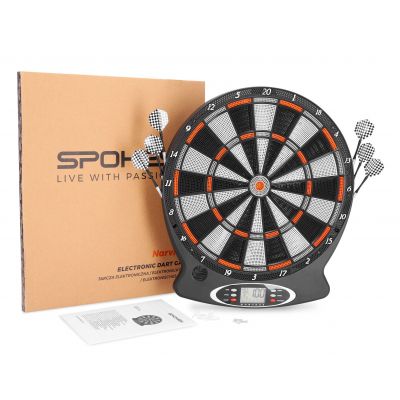 2. Spokey Narvi Pro 942238 Electronic Dartboard