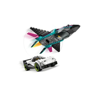 8. LEGO City 60489 Jet Console Car