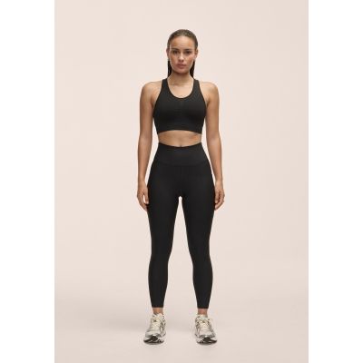 CASALL Pure Pocket High Waist Tights Women's Training Leggings Black