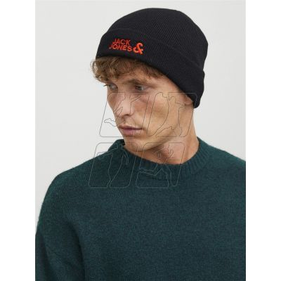 6. Jack &amp; Jones Jaclong Beanie Noos M 12092815