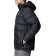 5. Men's Black Columbia Fivemile Butte II Hooded Jacket - WX6004-010