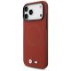 2. BMW M FW Metal Logo MagSafe Case for iPhone 17 Pro Max - Red