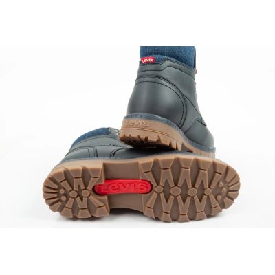 8. Levi's Forrest Nova ankle boots, navy blue