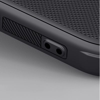 10. Nillkin Super Frosted Shield Pro Magnetic Case for iPhone 16 Pro - black