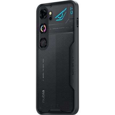 6. ZTE Nubia NBNEO5GTGBLK Smartphone 17.3 cm (6.8") Hybrid Dual SIM Android 16.0 5G USB Type-C 12 GB 256 GB 6210 mAh Black