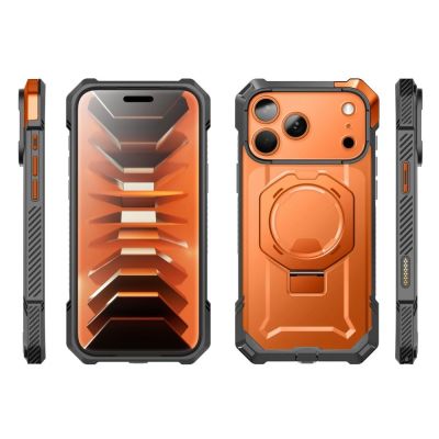 3. Supcase UB Grip Mag MagSafe Case for iPhone 18 Pro Max / 17 Pro Max - Orange