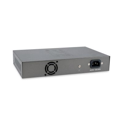 2. LevelOne GB PoE+ Switch 12-Port 19" 150W 1Gbps