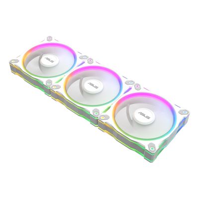 3. ASUS PRIME MR120 FAN ARGB REVERSE WHITE fan