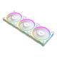 3. ASUS PRIME MR120 FAN ARGB REVERSE WHITE fan